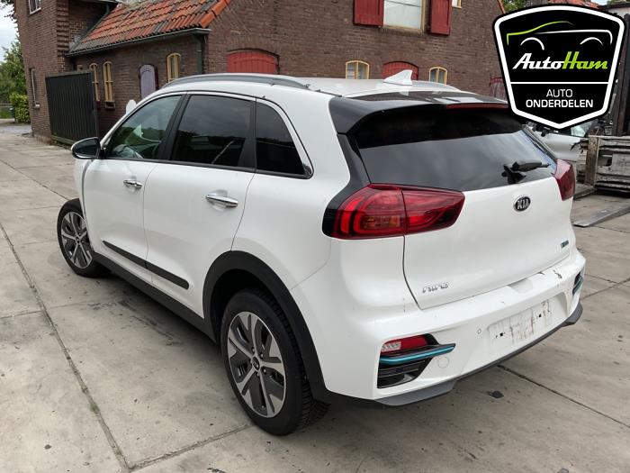 Kia Niro I E-Niro 64 kWh Sloopvoertuig (2021, Wit)