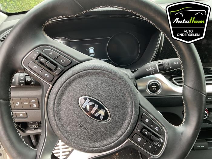 Kia Niro I E-Niro 64 kWh Sloopvoertuig (2021, Wit)