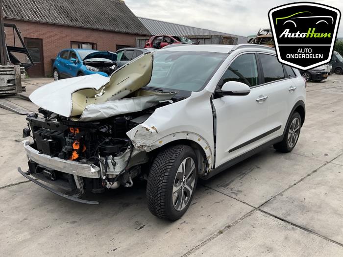 Kia Niro I E-Niro 64 kWh Sloopvoertuig (2021, Wit)