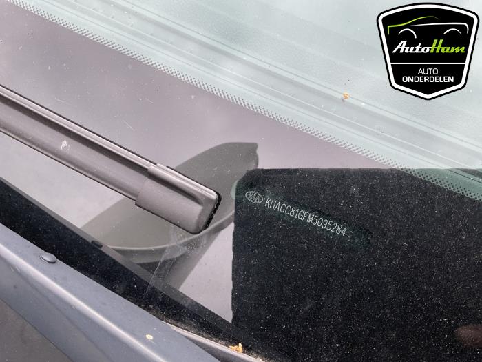 Kia Niro I E-Niro 64 kWh Sloopvoertuig (2021, Wit)