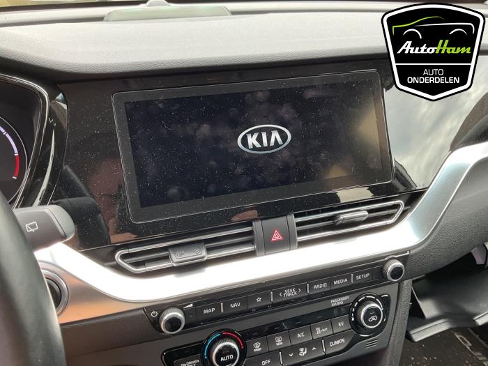 Kia Niro I E-Niro 64 kWh Sloopvoertuig (2021, Wit)