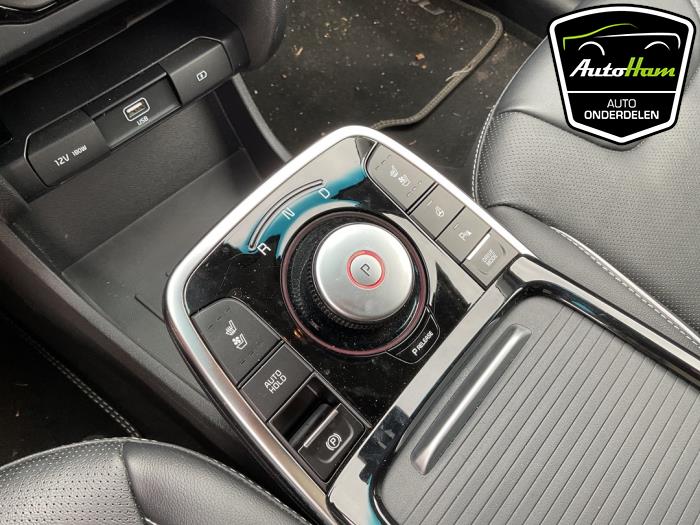 Kia Niro I E-Niro 64 kWh Sloopvoertuig (2021, Wit)