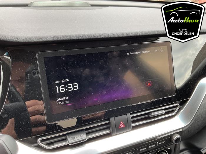 Kia Niro I E-Niro 64 kWh Sloopvoertuig (2021, Wit)