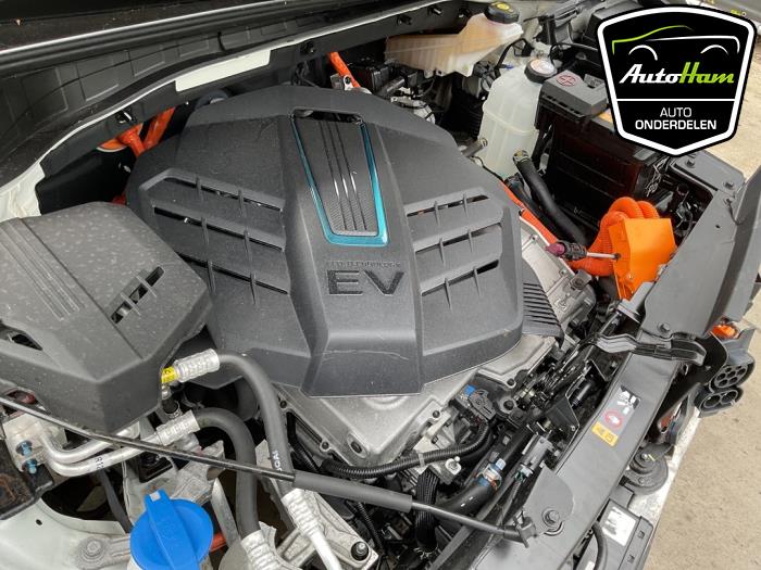 Kia Niro I E-Niro 64 kWh Sloopvoertuig (2021, Wit)