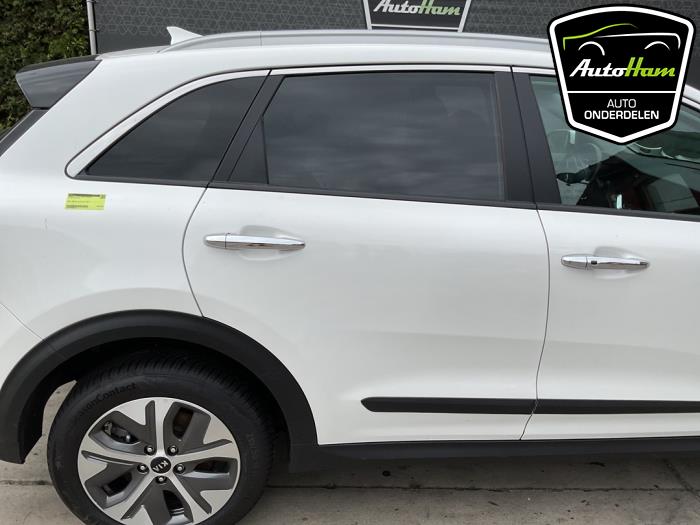 Kia Niro I E-Niro 64 kWh Sloopvoertuig (2021, Wit)