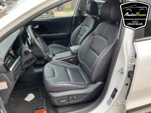 Kia Niro I E-Niro 64 kWh Sloopvoertuig (2021, Wit)