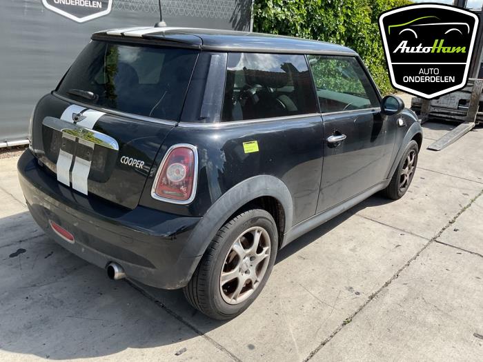 Mini Mini 1.6 16V Cooper Sloopvoertuig (2009, Zwart)