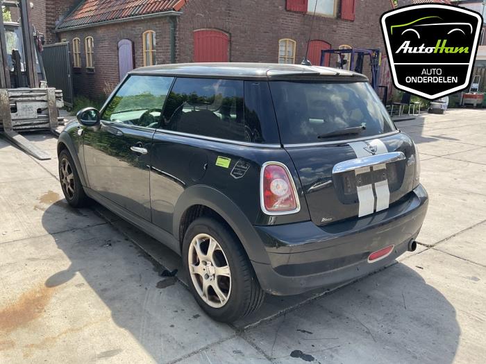 Mini Mini 1.6 16V Cooper Sloopvoertuig (2009, Zwart)