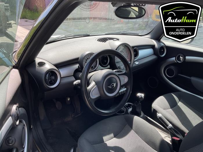 Mini Mini 1.6 16V Cooper Sloopvoertuig (2009, Zwart)
