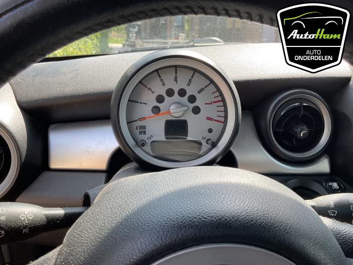 Mini Mini 1.6 16V Cooper Sloopvoertuig (2009, Zwart)