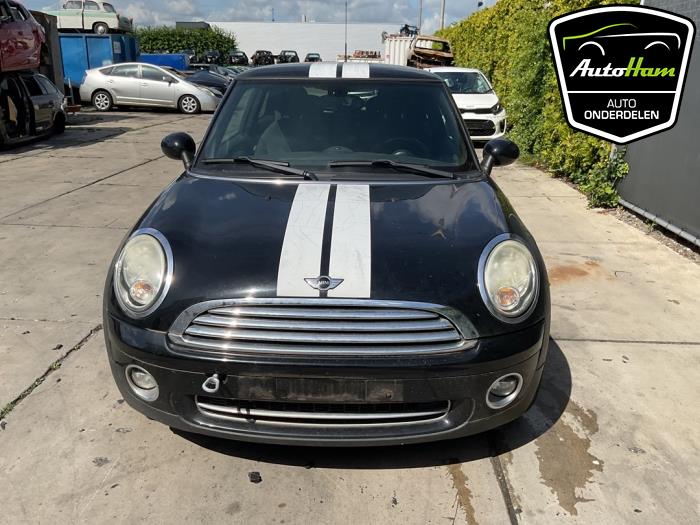 Mini Mini 1.6 16V Cooper Sloopvoertuig (2009, Zwart)