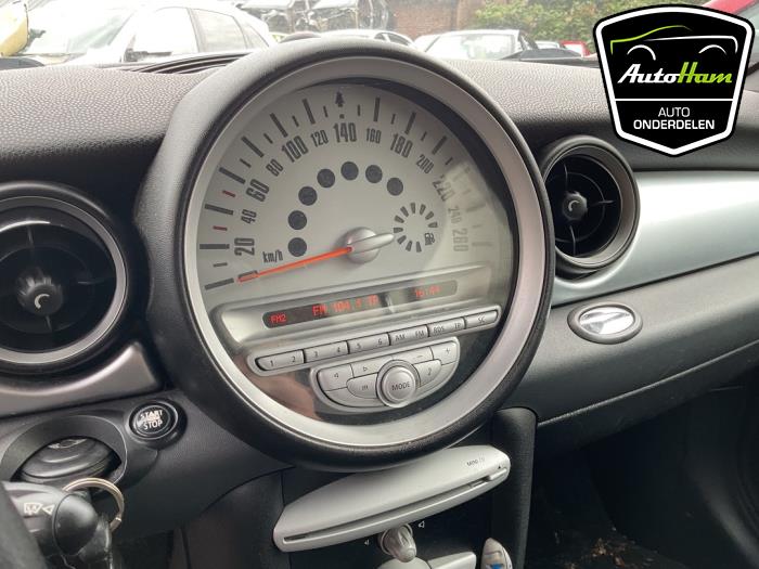 Mini Mini 1.6 16V Cooper Sloopvoertuig (2009, Zwart)
