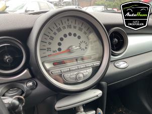 Mini Mini 1.6 16V Cooper Sloopvoertuig (2009, Zwart)