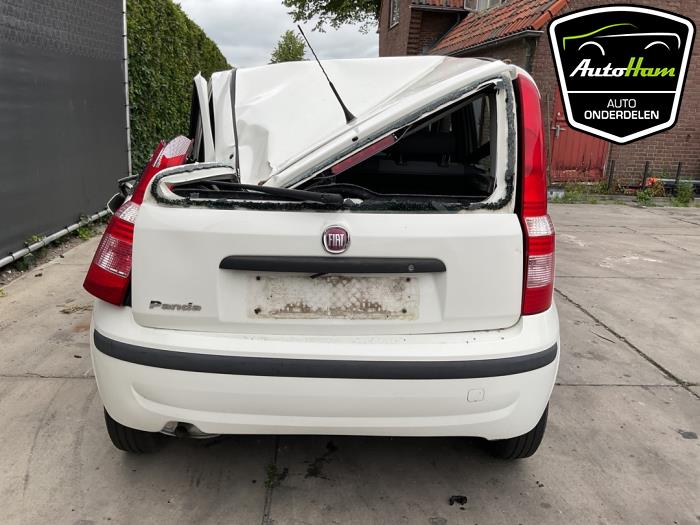Fiat Panda 1.2, Classic Sloopvoertuig (2012, Wit)