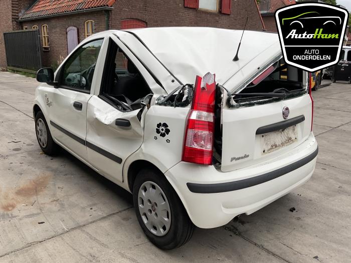 Fiat Panda 1.2, Classic Sloopvoertuig (2012, Wit)