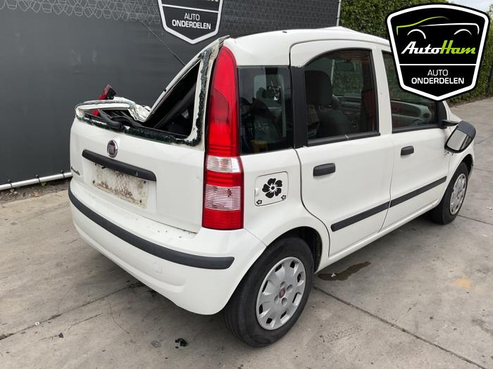 Fiat Panda 1.2, Classic Sloopvoertuig (2012, Wit)
