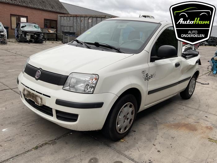 Fiat Panda 1.2, Classic Sloopvoertuig (2012, Wit)