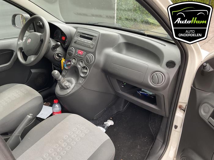 Fiat Panda 1.2, Classic Sloopvoertuig (2012, Wit)