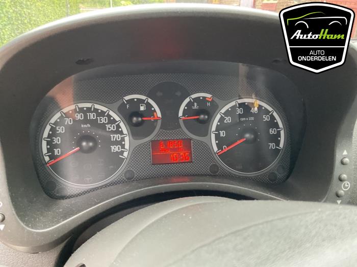Fiat Panda 1.2, Classic Sloopvoertuig (2012, Wit)