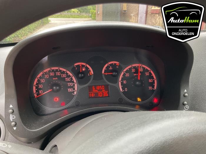 Fiat Panda 1.2, Classic Sloopvoertuig (2012, Wit)