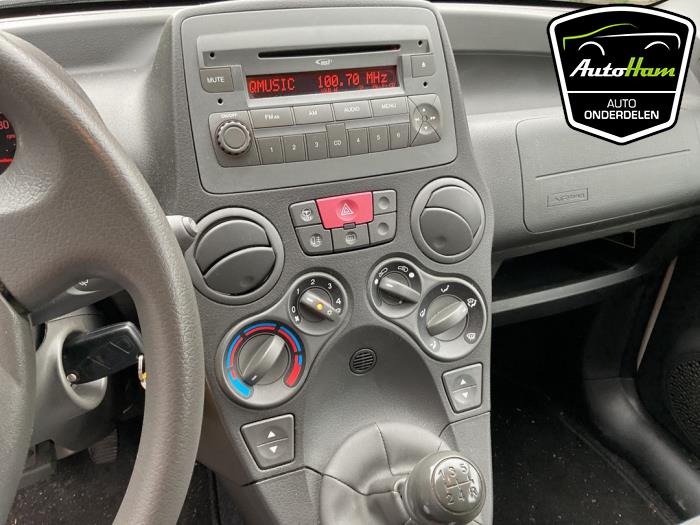 Fiat Panda 1.2, Classic Sloopvoertuig (2012, Wit)