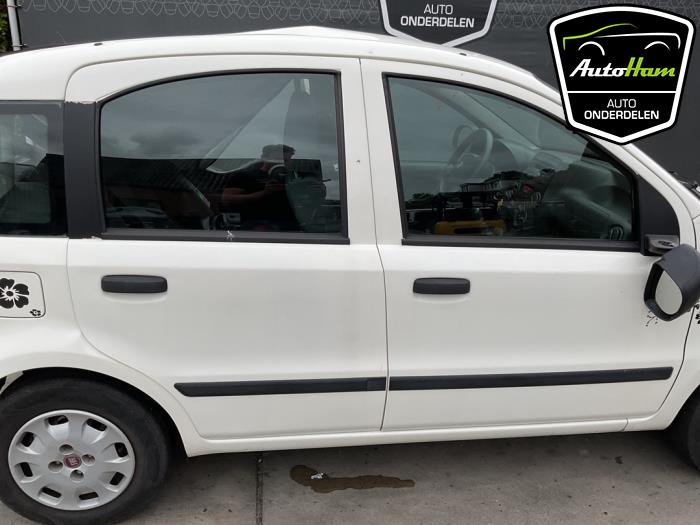 Fiat Panda 1.2, Classic Sloopvoertuig (2012, Wit)