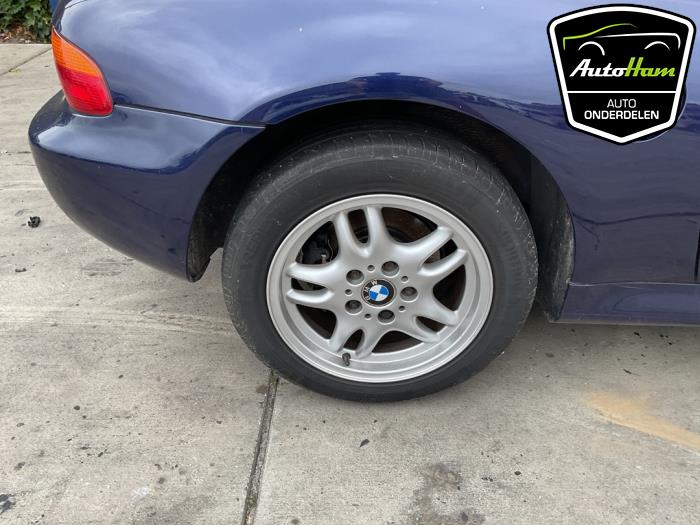 BMW Z3 Roadster 1.9 16V Sloopvoertuig (1997, Blauw)