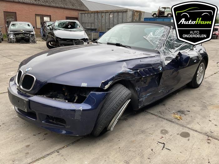 BMW Z3 Roadster 1.9 16V Sloopvoertuig (1997, Blauw)