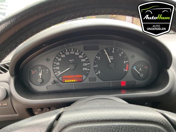 BMW Z3 Roadster 1.9 16V Sloopvoertuig (1997, Blauw)
