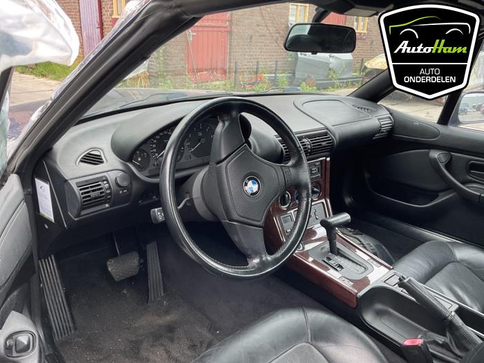 BMW Z3 Roadster 1.9 16V Sloopvoertuig (1997, Blauw)