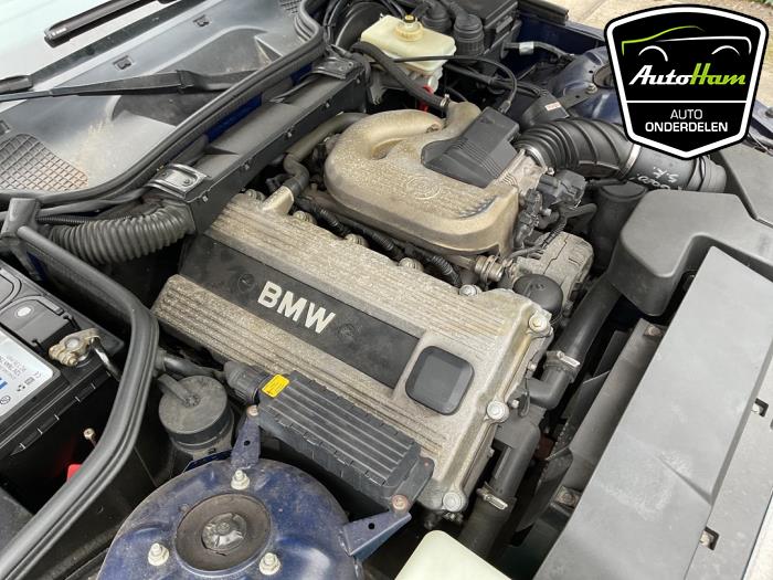 BMW Z3 Roadster 1.9 16V Sloopvoertuig (1997, Blauw)