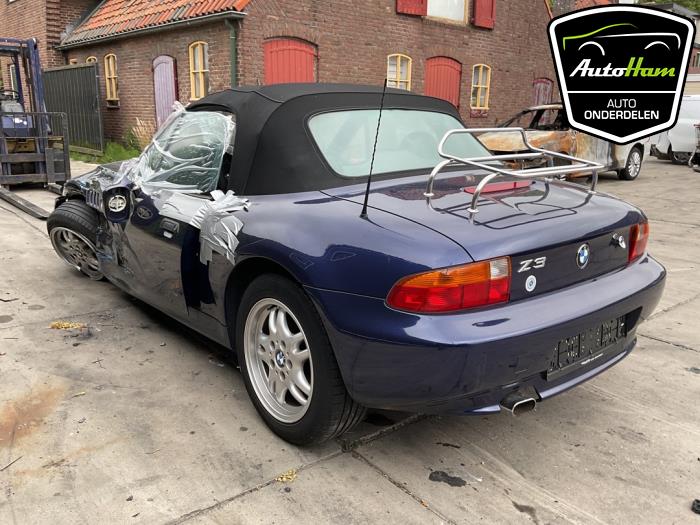 BMW Z3 Roadster 1.9 16V Sloopvoertuig (1997, Blauw)