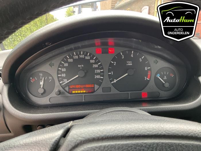 BMW Z3 Roadster 1.9 16V Sloopvoertuig (1997, Blauw)