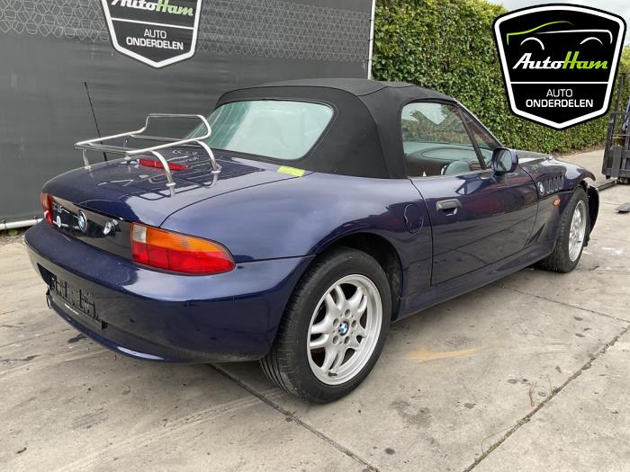 BMW Z3 Roadster 1.9 16V Sloopvoertuig (1997, Blauw)