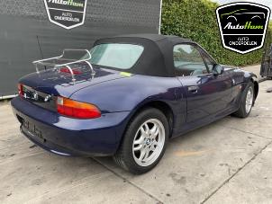 BMW Z3 Roadster 1.9 16V Sloopvoertuig (1997, Blauw)