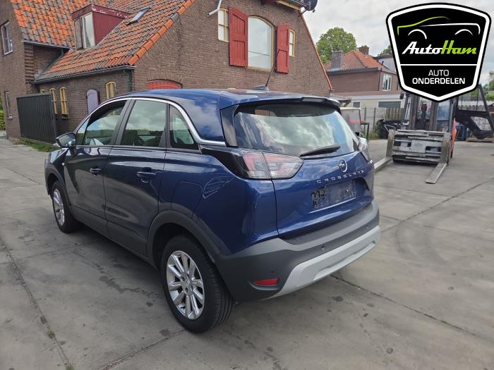 Opel Crossland 1.2 Turbo 12V Sloopvoertuig (2021, Blauw)