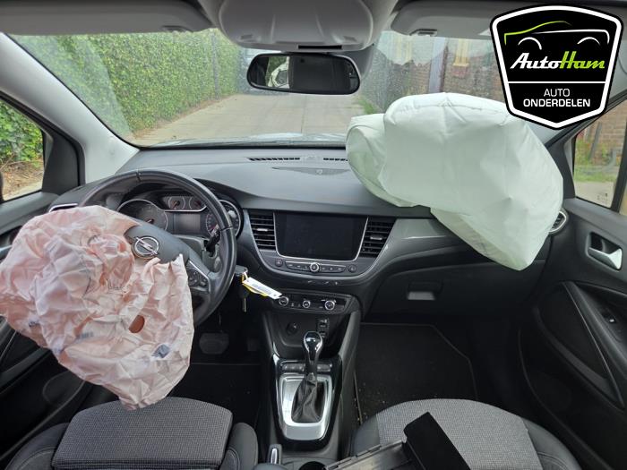 Opel Crossland 1.2 Turbo 12V Sloopvoertuig (2021, Blauw)