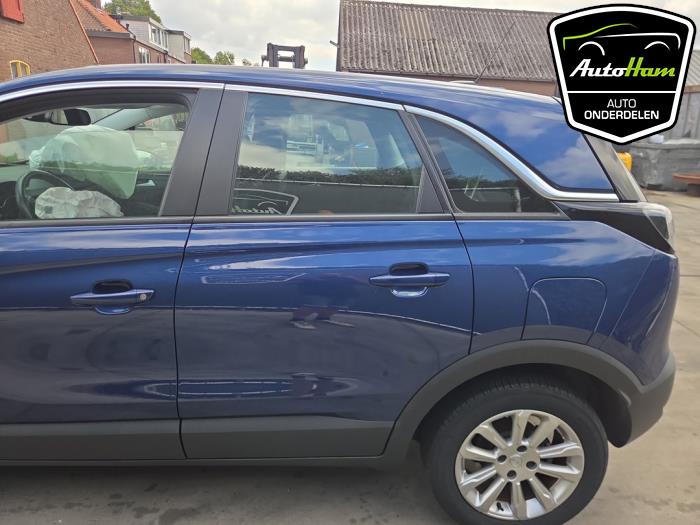 Opel Crossland 1.2 Turbo 12V Sloopvoertuig (2021, Blauw)