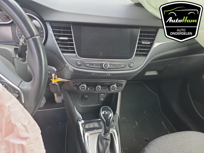 Opel Crossland 1.2 Turbo 12V Sloopvoertuig (2021, Blauw)