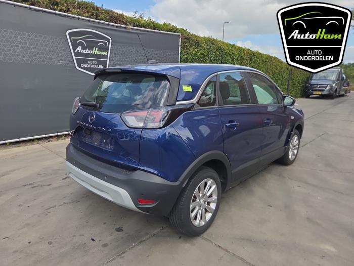 Opel Crossland 1.2 Turbo 12V Sloopvoertuig (2021, Blauw)