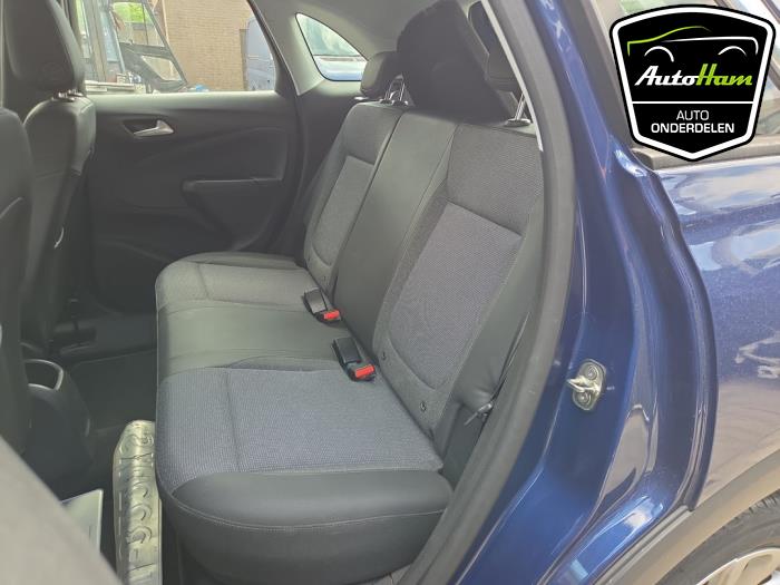 Opel Crossland 1.2 Turbo 12V Sloopvoertuig (2021, Blauw)