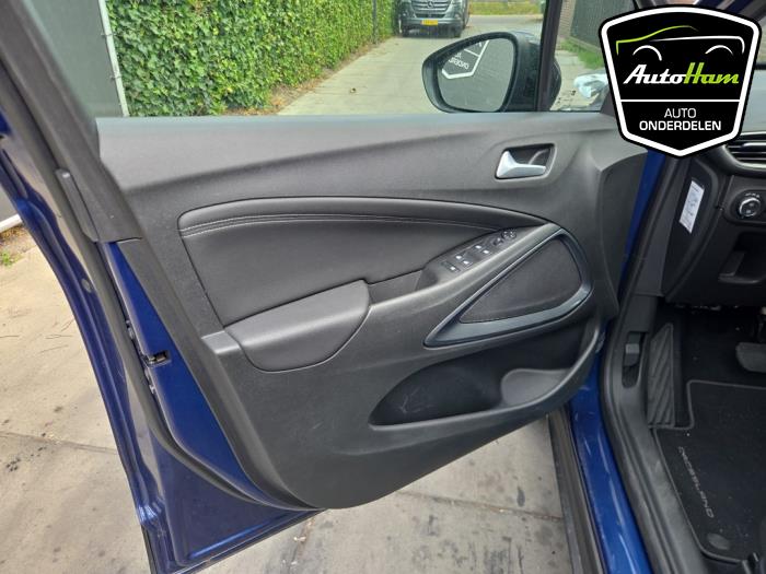 Opel Crossland 1.2 Turbo 12V Sloopvoertuig (2021, Blauw)
