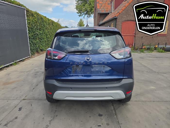 Opel Crossland 1.2 Turbo 12V Sloopvoertuig (2021, Blauw)