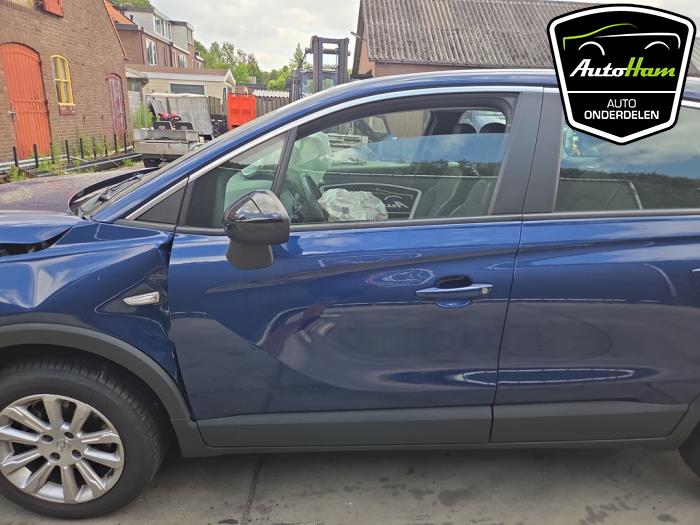 Opel Crossland 1.2 Turbo 12V Sloopvoertuig (2021, Blauw)
