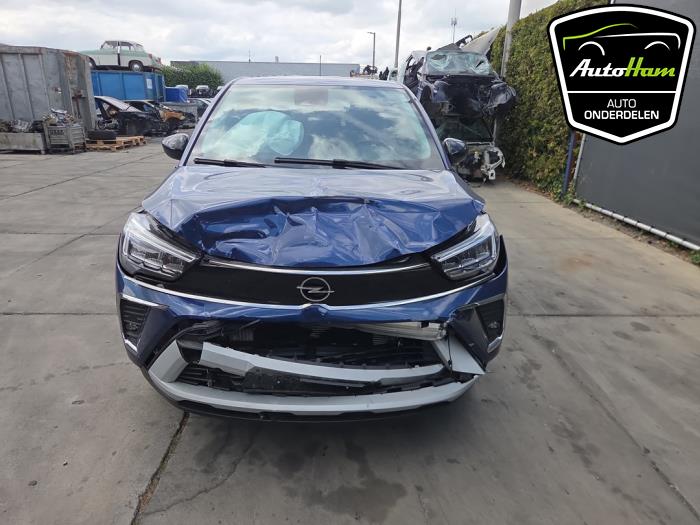 Opel Crossland 1.2 Turbo 12V Sloopvoertuig (2021, Blauw)