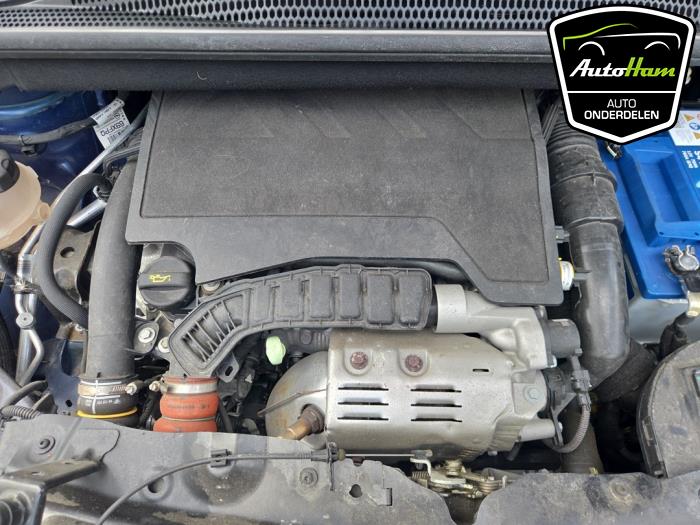 Opel Crossland 1.2 Turbo 12V Sloopvoertuig (2021, Blauw)