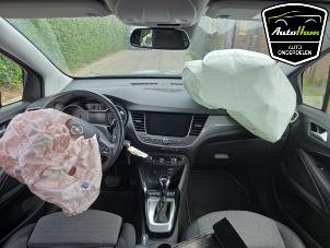 Opel Crossland 1.2 Turbo 12V Sloopvoertuig (2021, Blauw)
