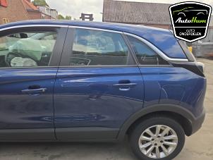 Opel Crossland 1.2 Turbo 12V Sloopvoertuig (2021, Blauw)