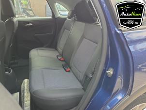 Opel Crossland 1.2 Turbo 12V Sloopvoertuig (2021, Blauw)
