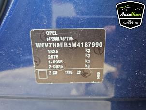 Opel Crossland 1.2 Turbo 12V Sloopvoertuig (2021, Blauw)